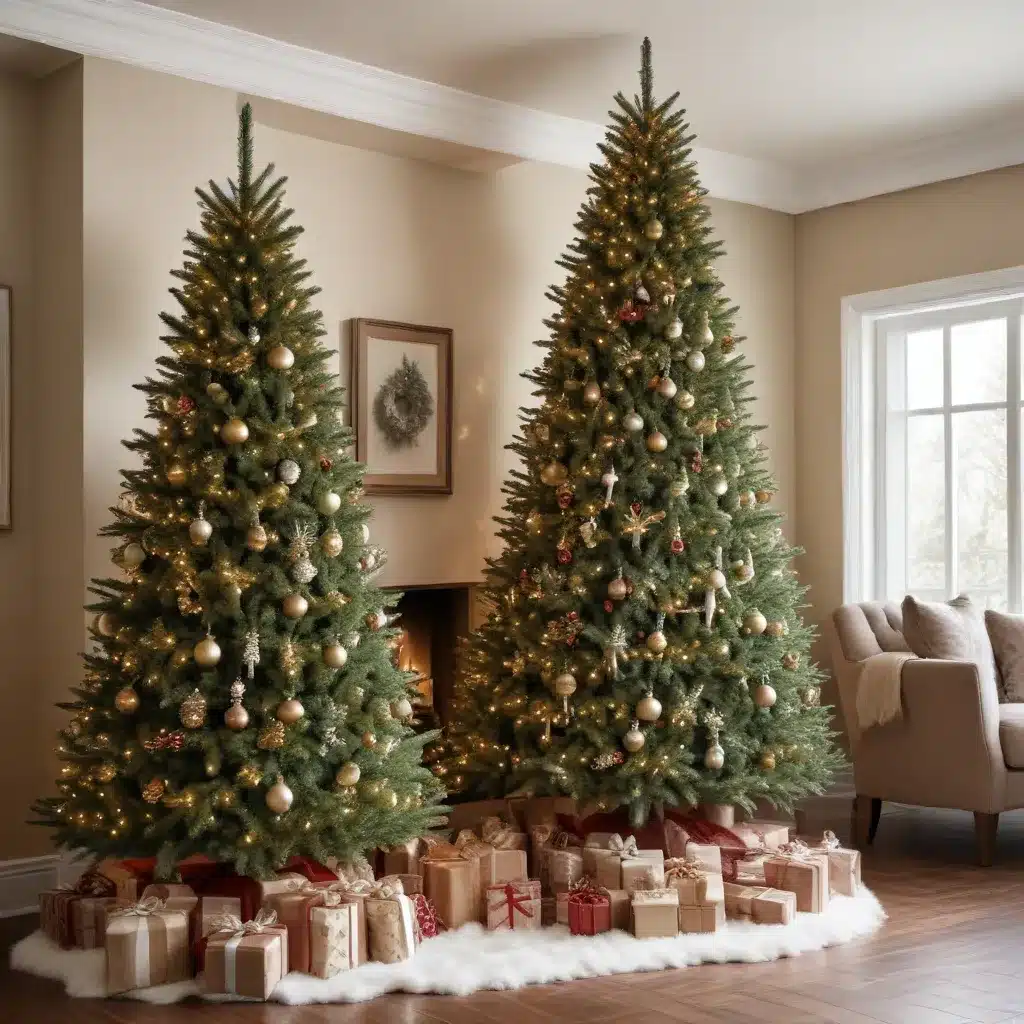 Decorating with Realistic Artificial Christmas Trees: Unleash Your Festive Creativity