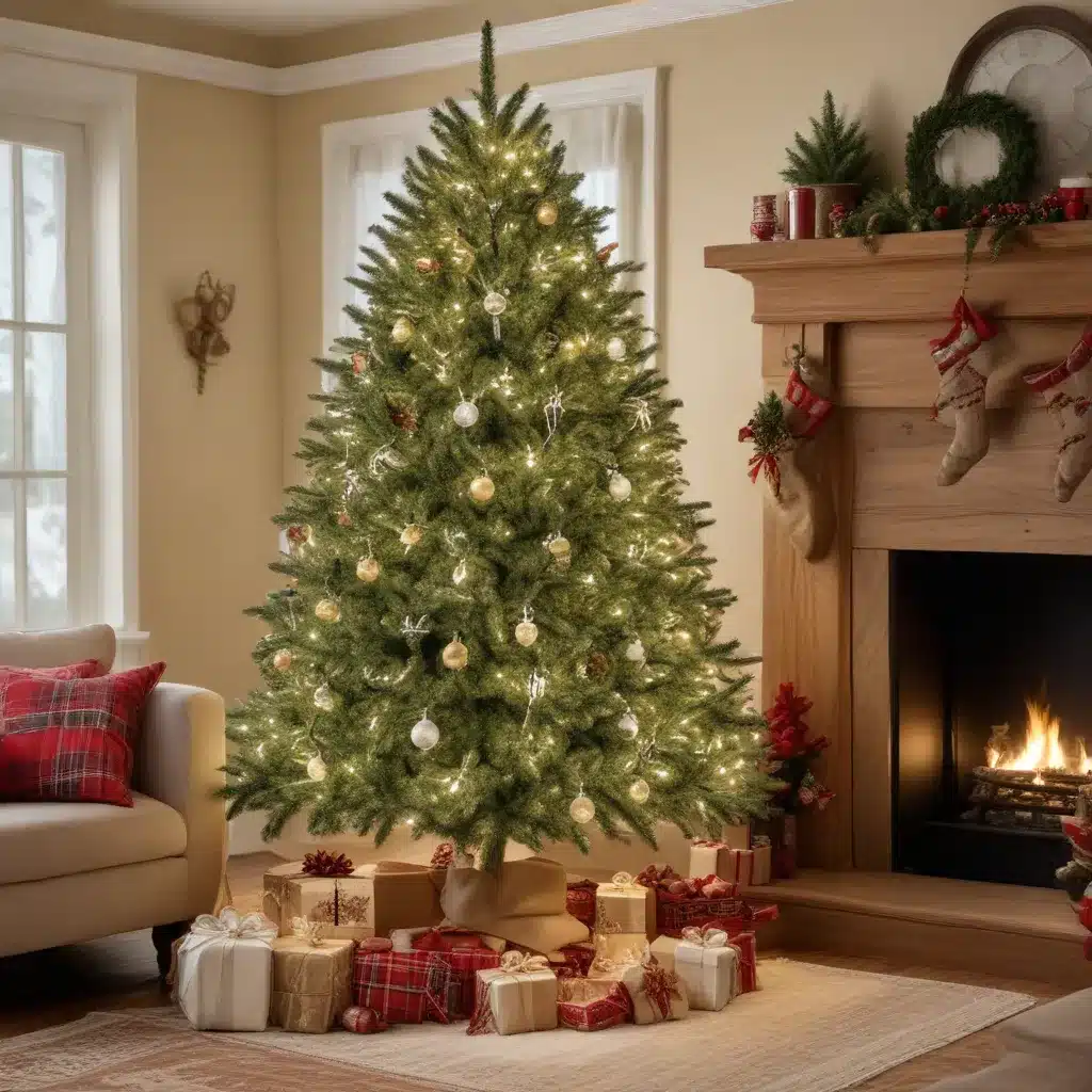Decorating with Realistic Artificial Christmas Trees: Unleash Your Festive Creativity and Transform Your Space for Cozy Comfort