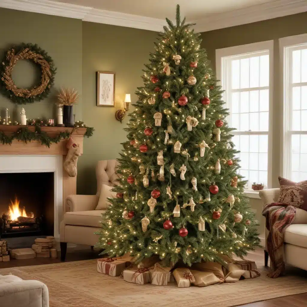 Decorating with Realistic Artificial Christmas Trees: Unleash Your Inner Designer