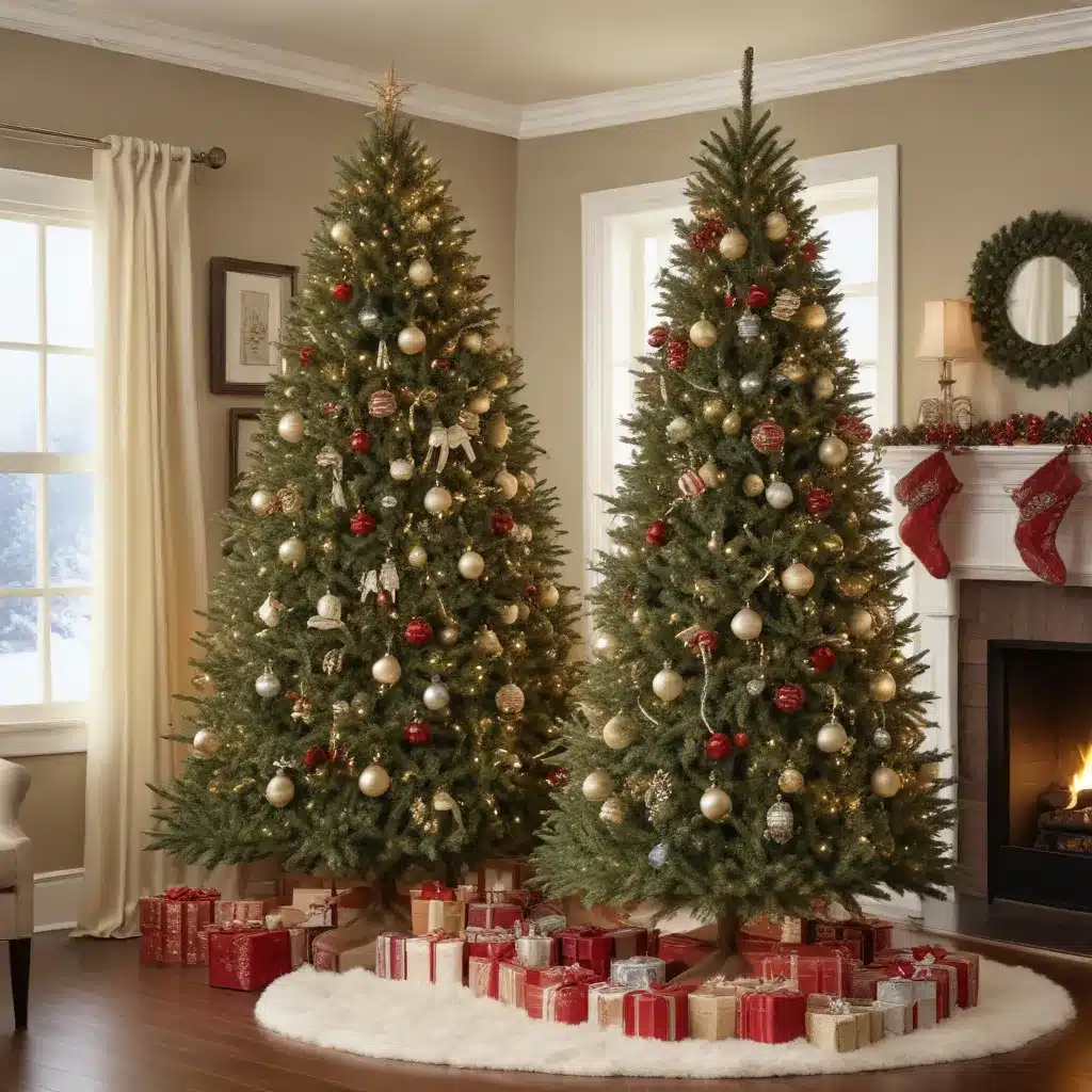 Decorating with Realistic Artificial Christmas Trees: Unleash Your Inner Holiday Designer