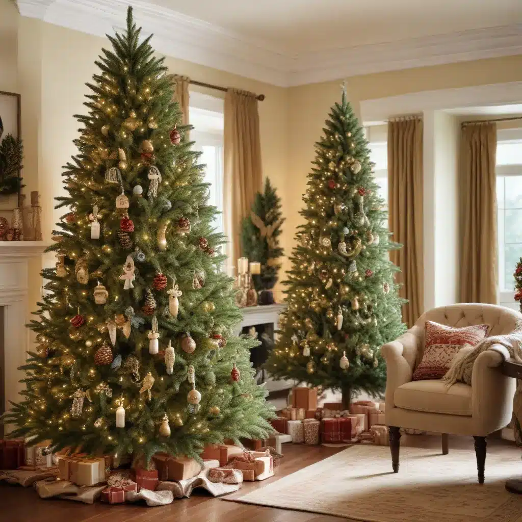 Decorating with Realistic Artificial Christmas Trees: Unleash Your Inner Holiday Designer and Create a Festive Oasis