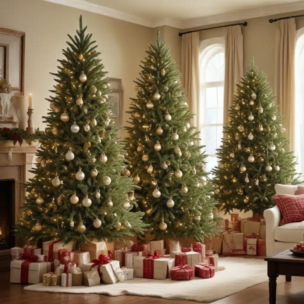 Decorating with Realistic Artificial Christmas Trees: Unleash Your Inner Holiday Designer and Create a Festive Oasis of Style