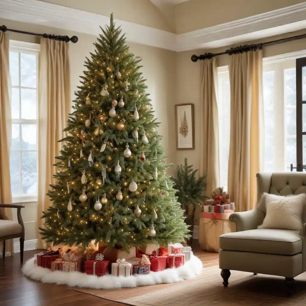 Decorating with Realistic Artificial Christmas Trees: Unleash Your Inner Holiday Designer and Create a Festive Oasis of Style and Sophistication