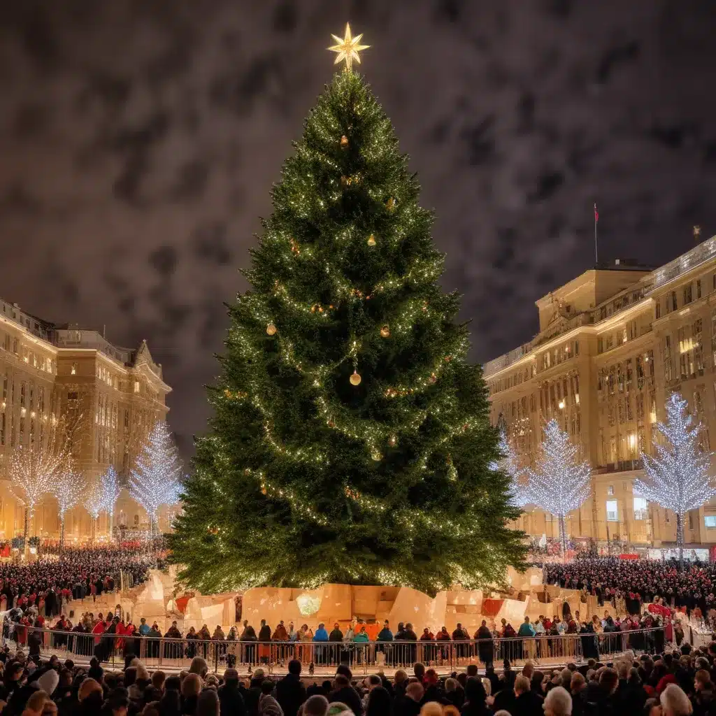 Discover the Most Breathtaking Christmas Tree Lighting Ceremonies in Your City
