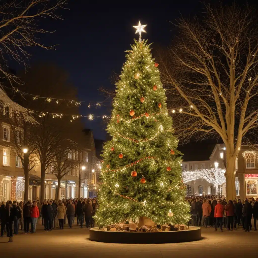 Discover the Most Captivating Christmas Tree Lighting Displays in Your Region