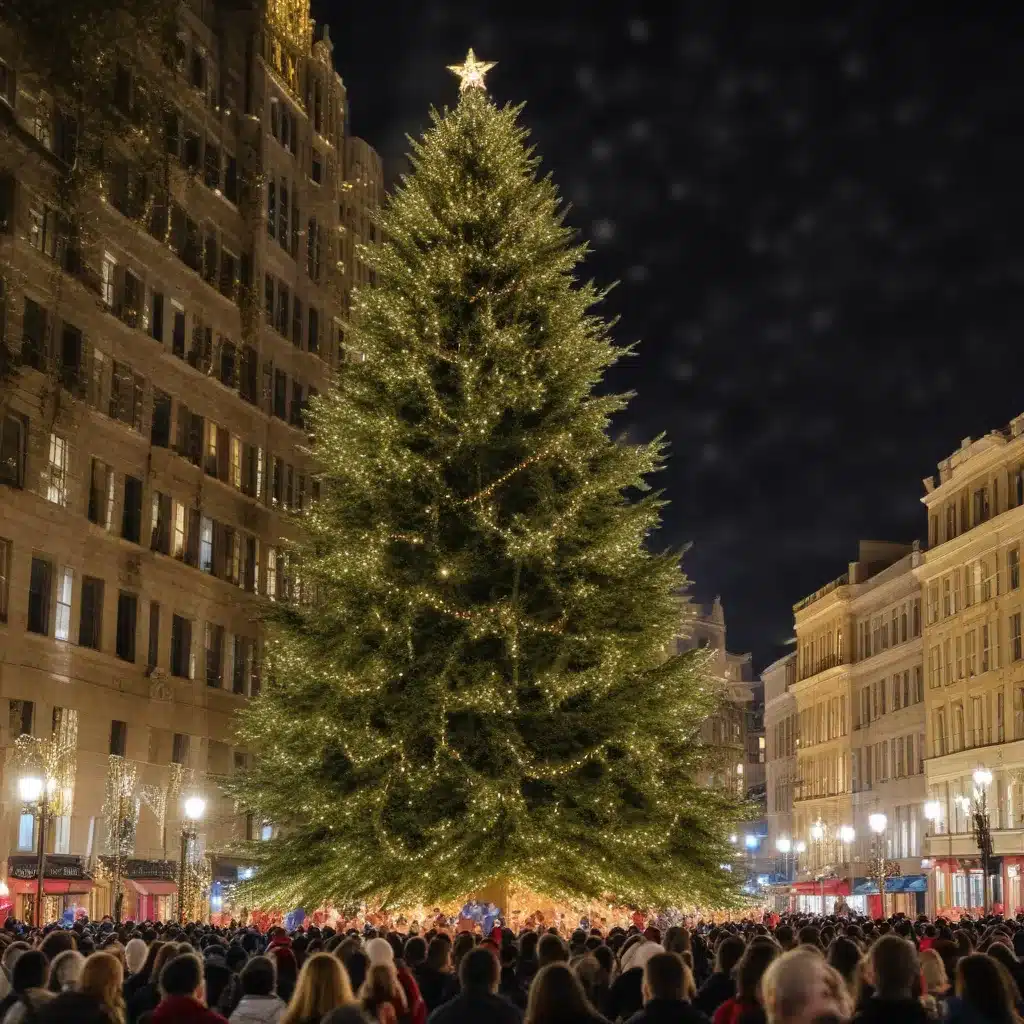 Discover the Most Spectacular Christmas Tree Lighting Events in Your City