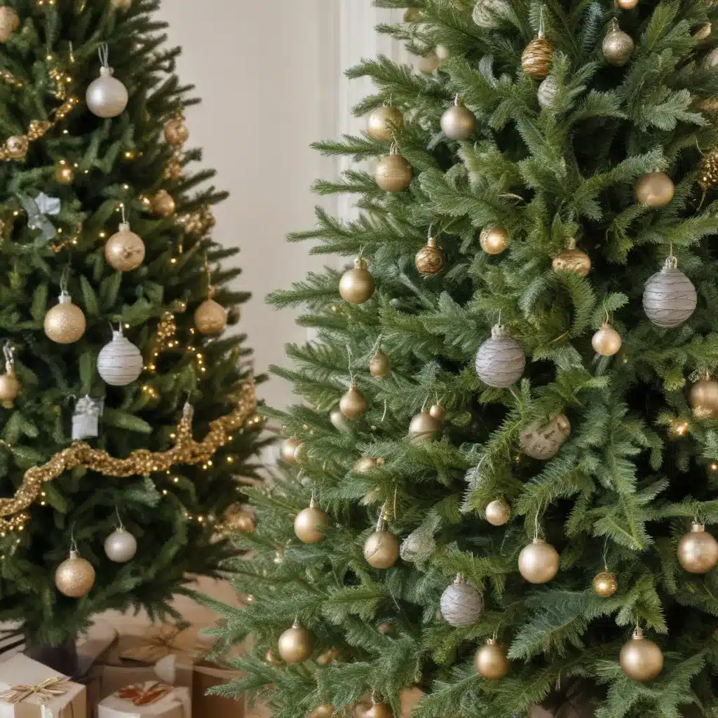 Easy Assembly and Maintenance for Realistic Artificial Christmas Trees