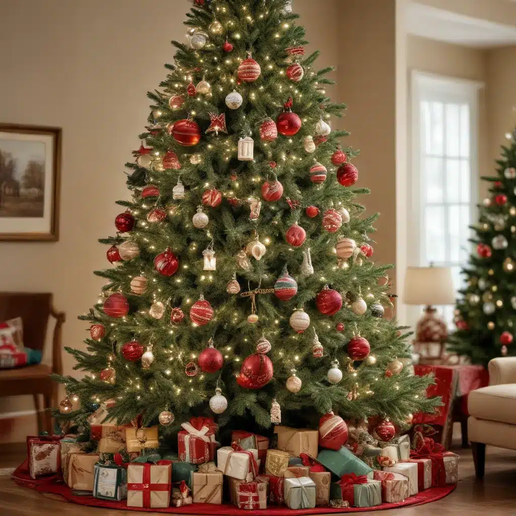 Elevate Your Artificial Tree with Handcrafted Ornaments and Decorations