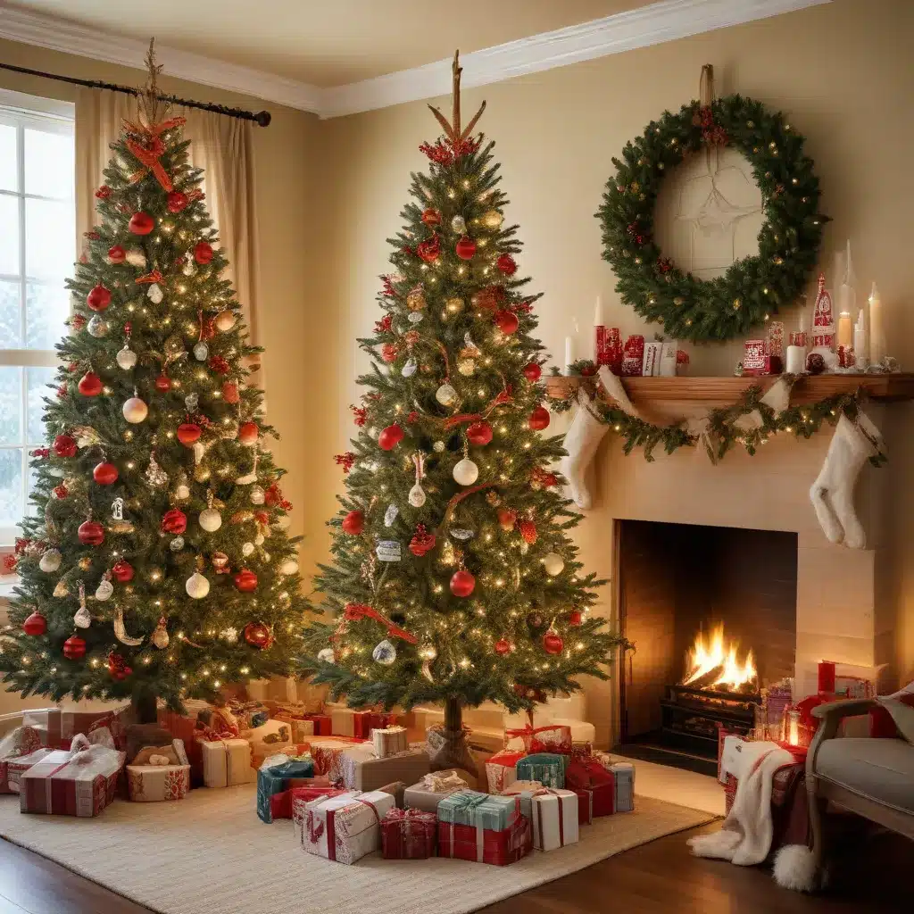 Elevate Your Christmas Decor with Captivating Themed Tree Displays