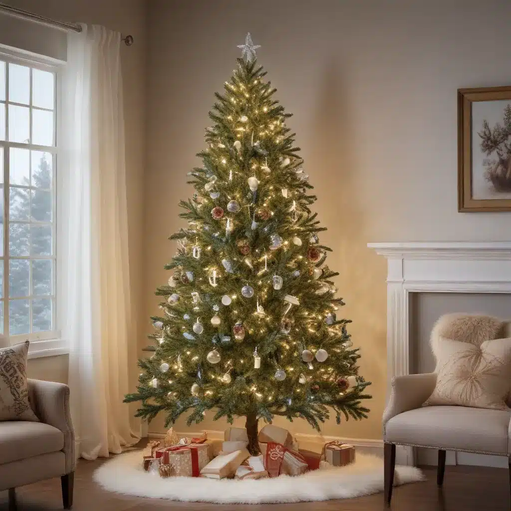Elevate Your Christmas Decor with a Show-Stopping Pre-Lit Tree