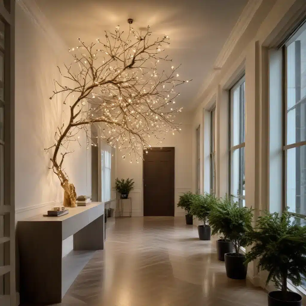 Elevate Your Holiday Décor with These Stunning Lighting Installations