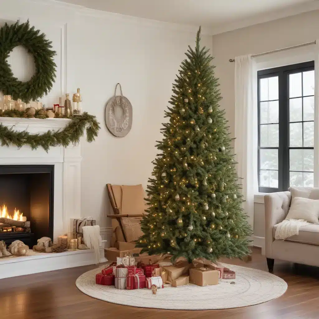 Elevate Your Holiday Decor with Ease: Artificial Christmas Tree Assembly Made Simple