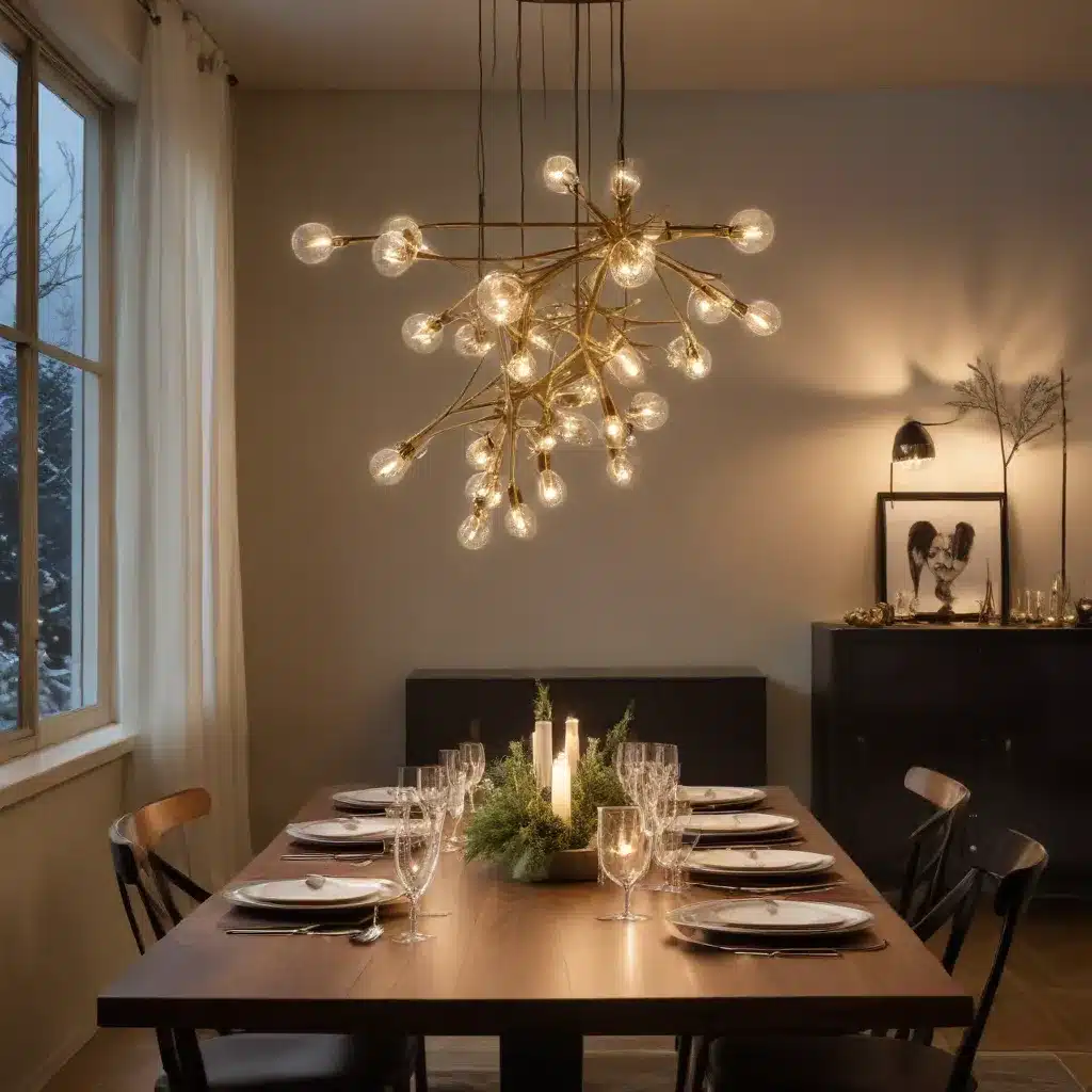 Elevate Your Holiday Entertaining with These Festive and Visually Captivating Lighting Designs