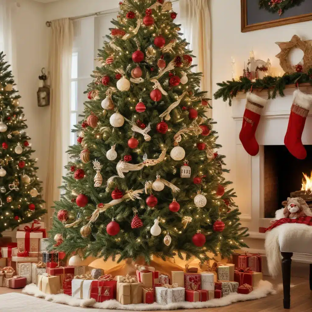 Elevate Your Holidays with Captivating Themed Christmas Tree Decor