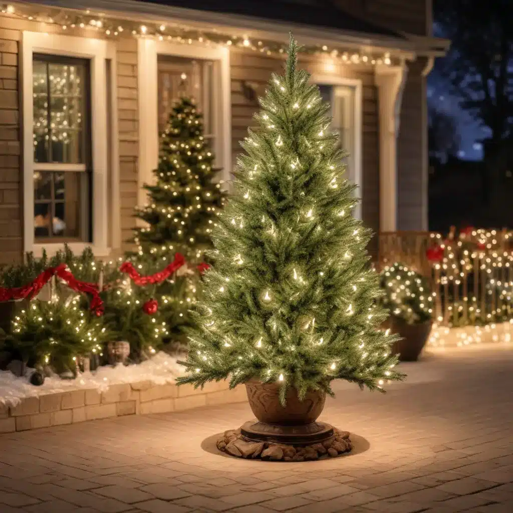 Elevating Outdoor Spaces: Artificial Christmas Tree Decorations for Your Landscape