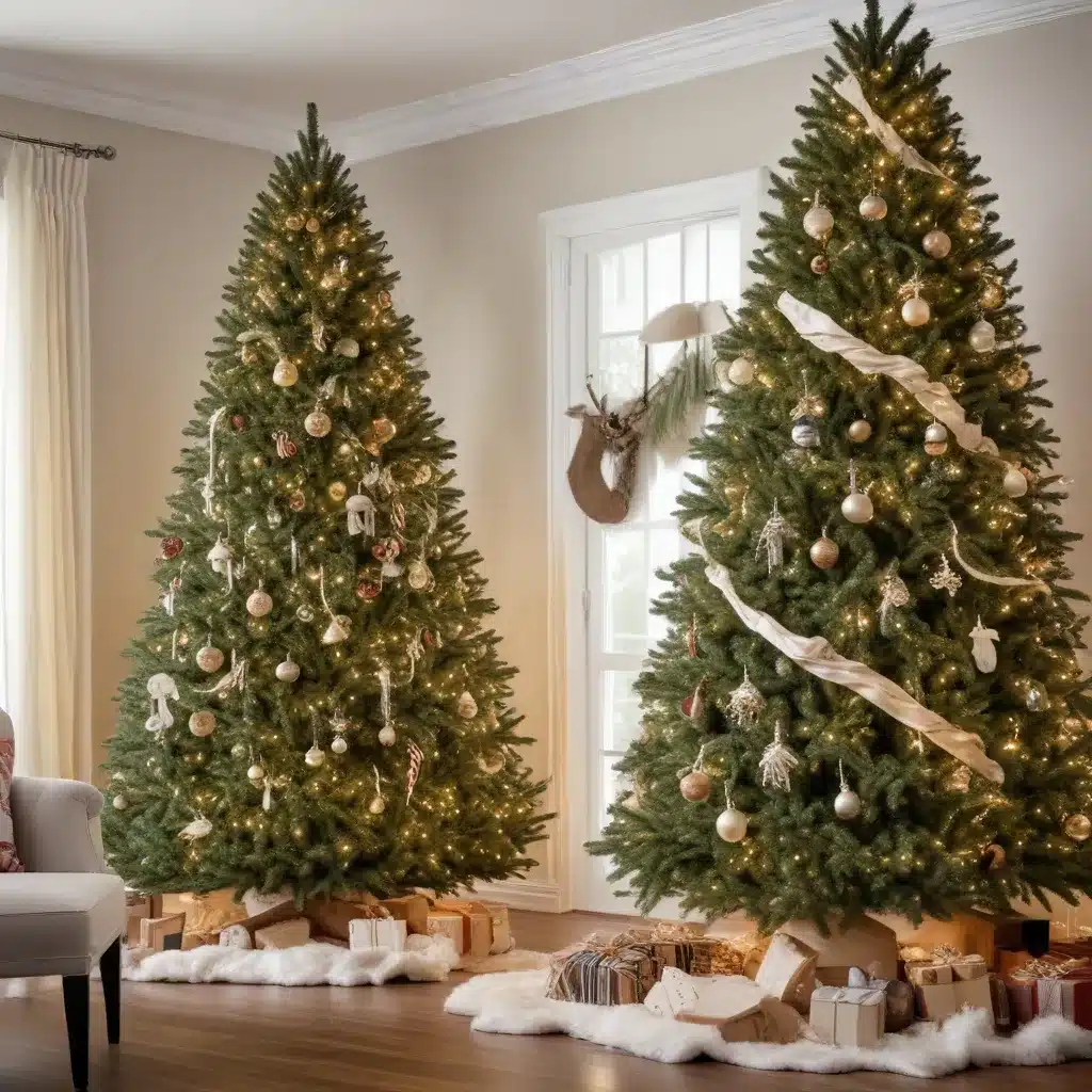 Elevating Your Holiday Decor with Realistic Artificial Christmas Trees
