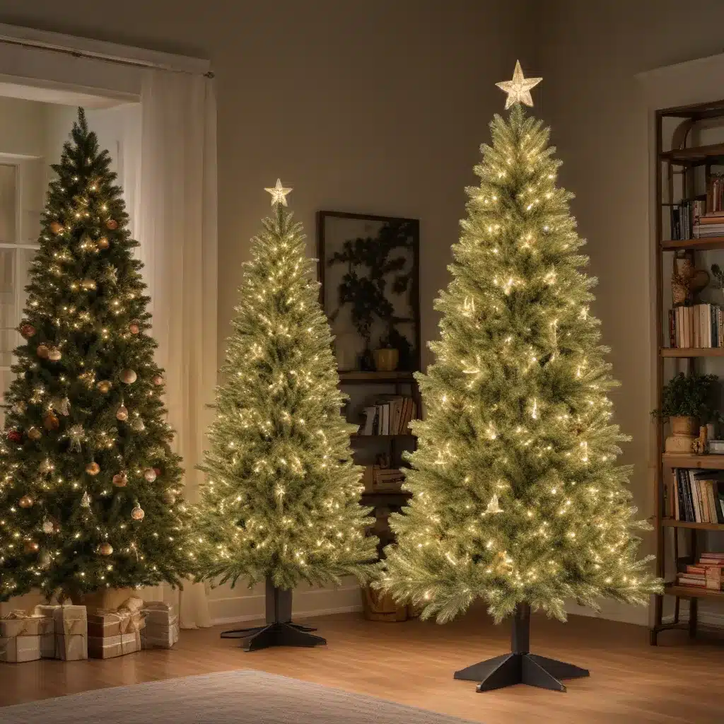 Embrace the Glow: Pre-Lit Christmas Trees for a Radiant Holiday