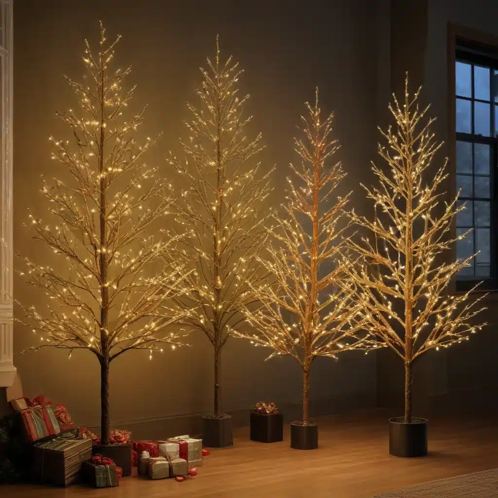Embrace the Glow: Pre-Lit Trees for a Festive Holiday Display