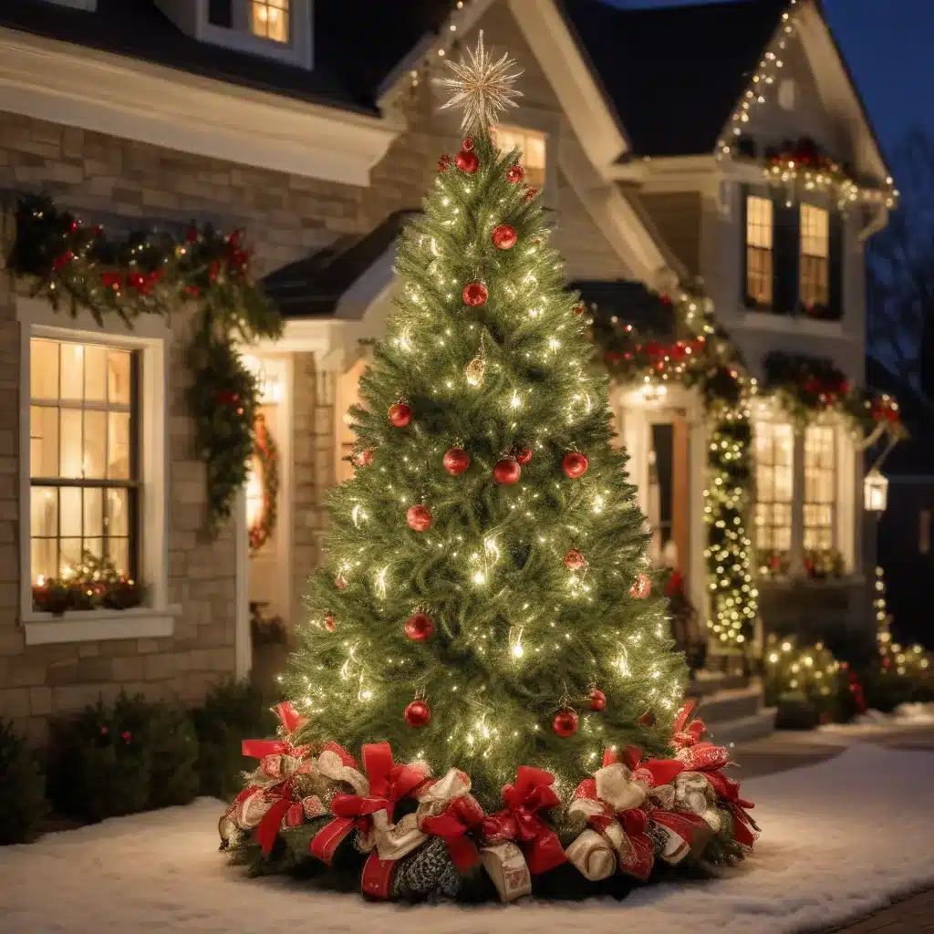Embrace the Holiday Spirit: Outdoor Artificial Christmas Tree Decor Ideas to Delight and Inspire