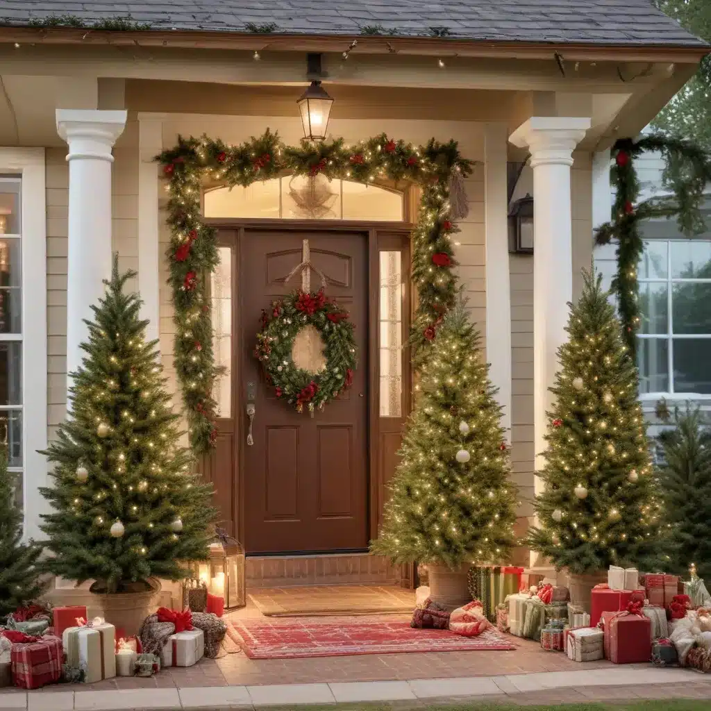 Embrace the Holiday Spirit: Outdoor Artificial Christmas Tree Decor to Delight
