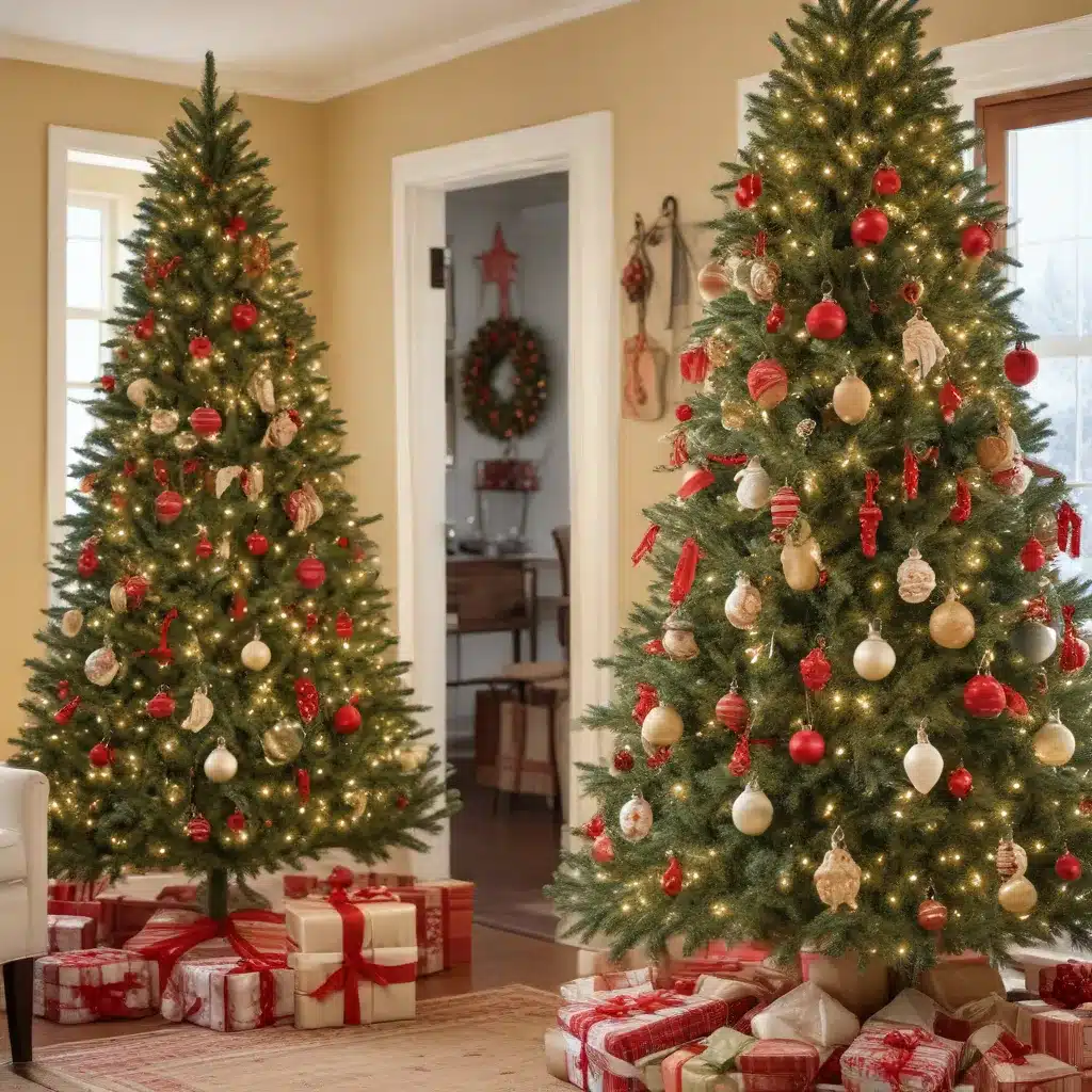 Embrace the Holidays with Artificial Tree Decorating Ideas