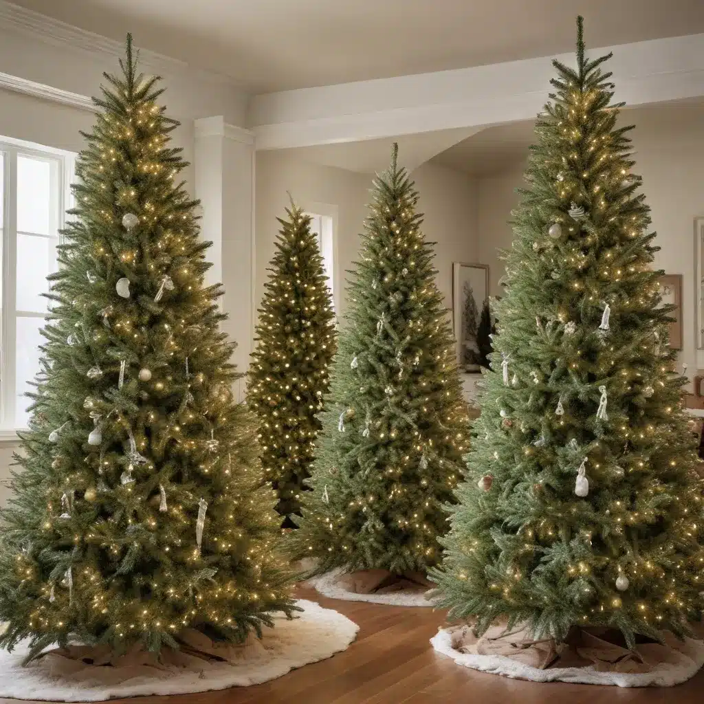 Embrace the Outdoors: Artificial Christmas Trees for Your Winter Wonderland