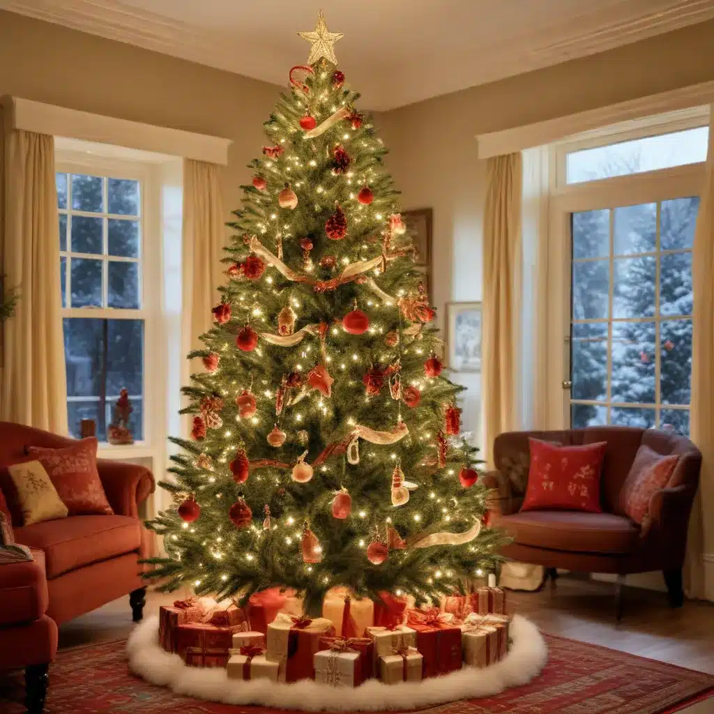 Embrace the Spirit of the Holidays with Themed Christmas Tree Designs