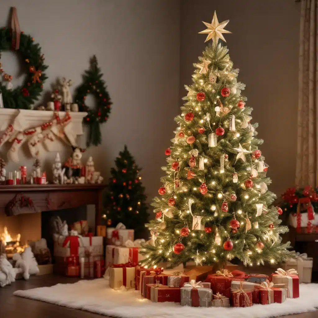 Embrace the Spirit of the Season with Themed Christmas Tree Designs