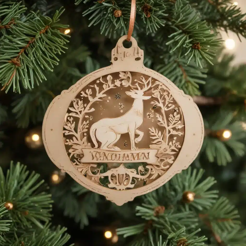 Embrace the Spirit of the Season with These Charming Ornament Designs