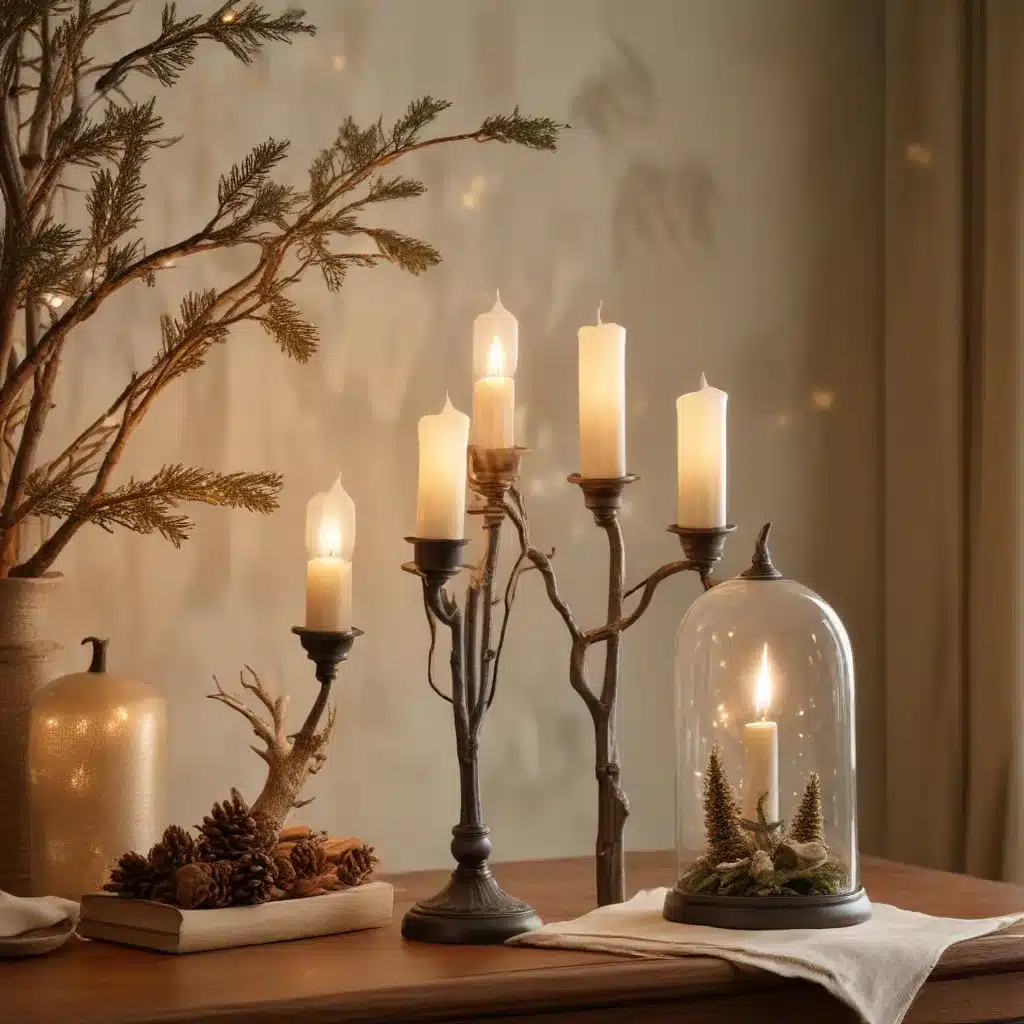 Embrace the Spirit of the Season with These Charming and Whimsical Lighting Touches