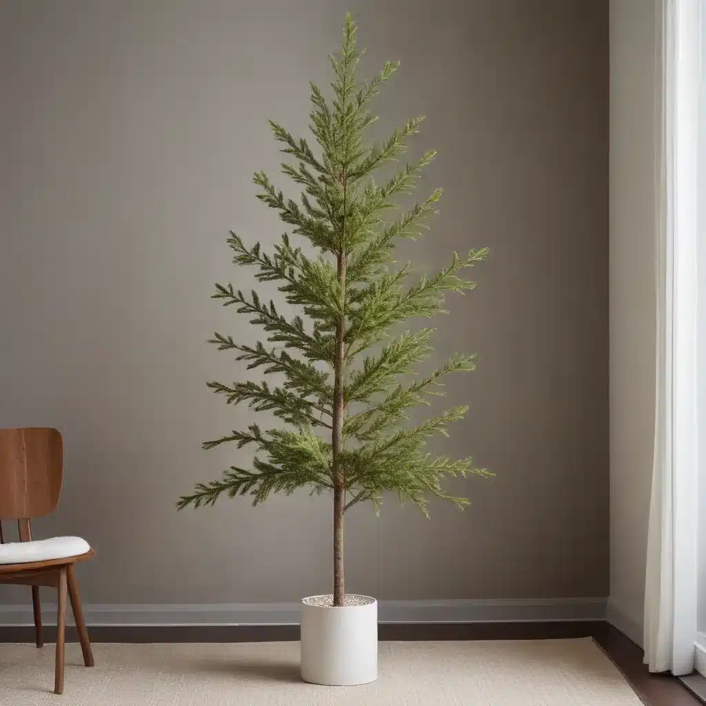 Embracing Minimalism: Sleek Artificial Tree Accessory Ideas