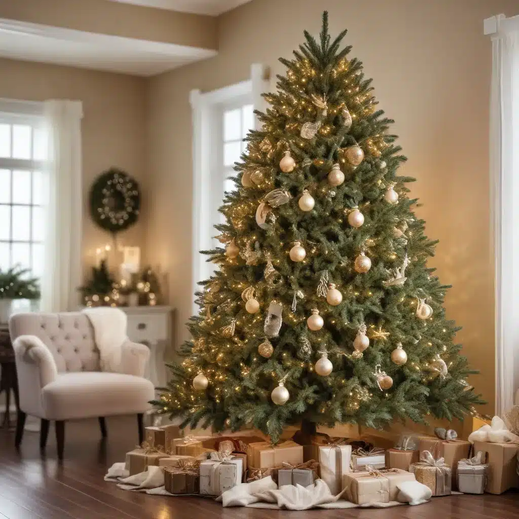 Embracing Modern Convenience with Artificial Christmas Tree Décor