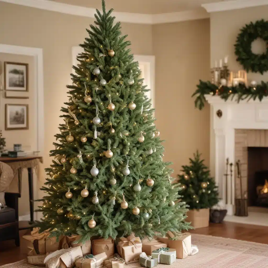 Embracing the Simplicity of Realistic Artificial Christmas Trees: A Stress-Free and Hassle-Free Holiday Season of Comfort, Convenience, and Contentment