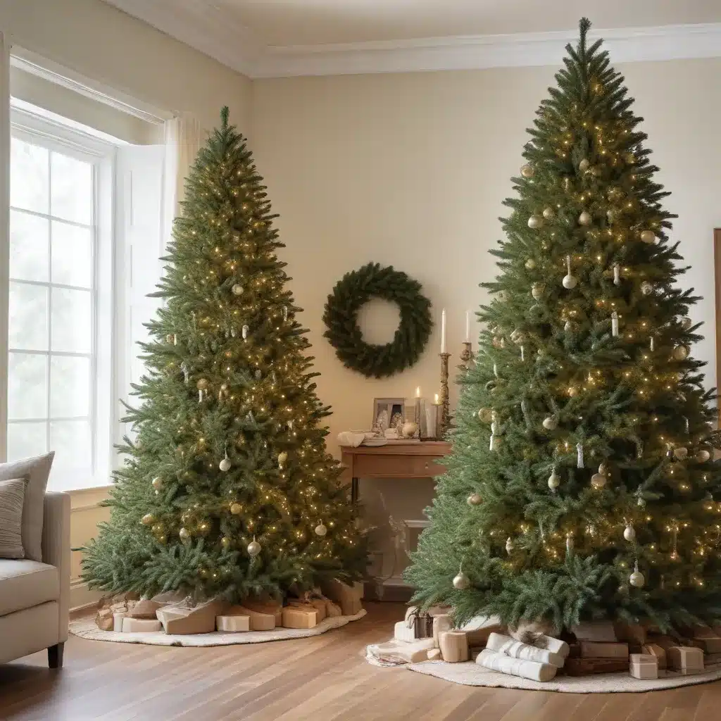 Embracing the Simplicity of Realistic Artificial Christmas Trees: A Stress-Free and Hassle-Free Holiday Season of Joy and Relaxation