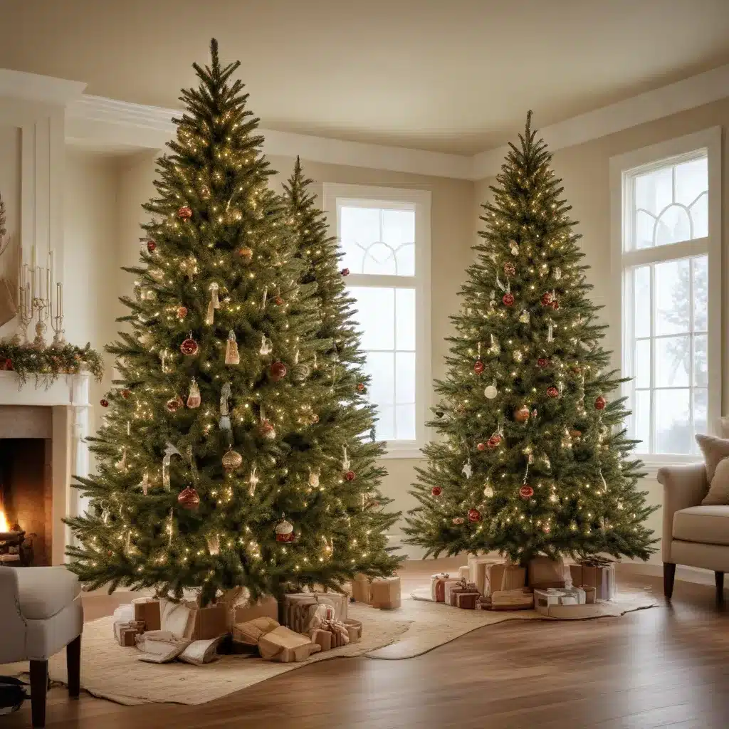 Endless Enchantment: Artificial Christmas Trees Elevating Seasonal Splendor