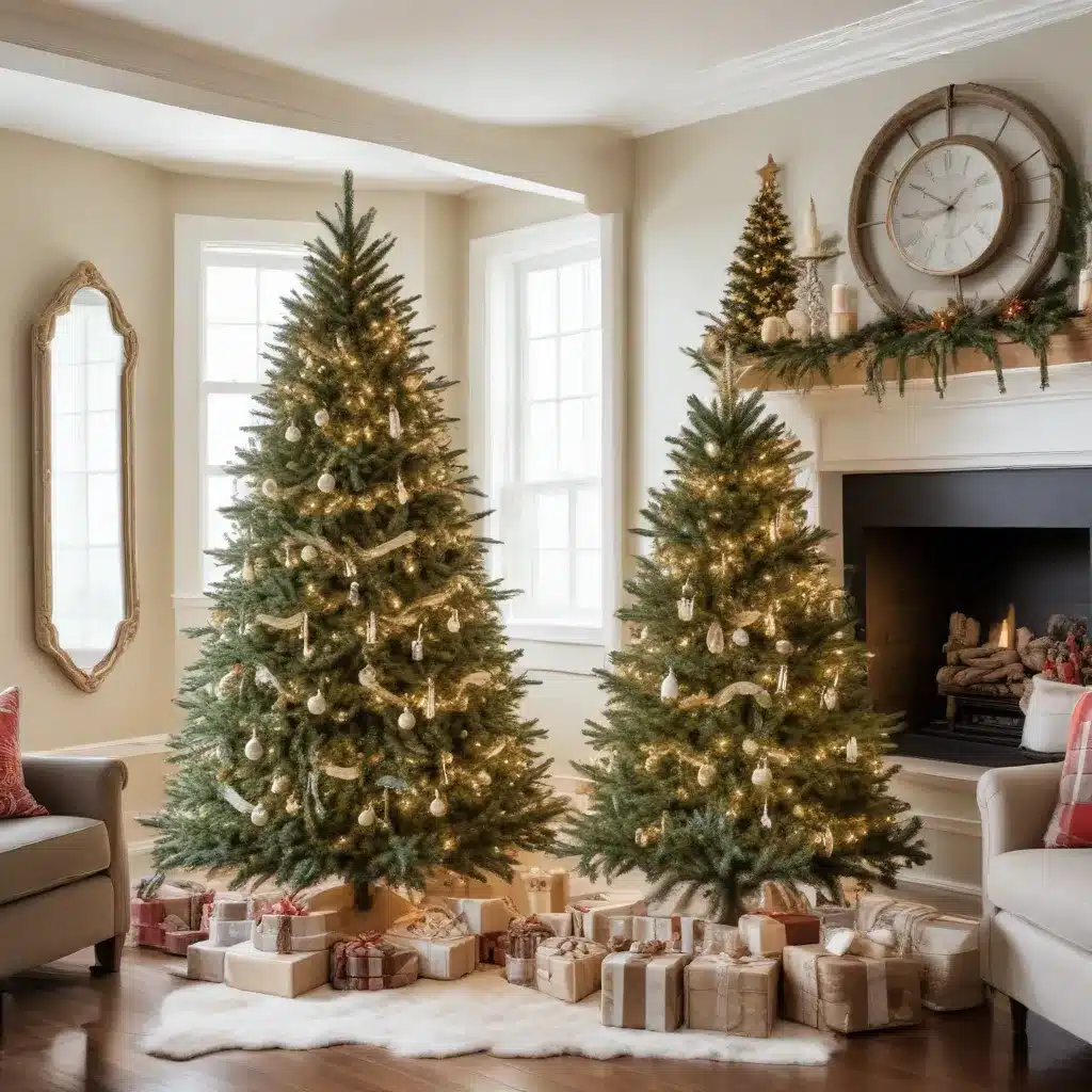 Festive Artificial Christmas Tree Decorating: Elevating Your Space