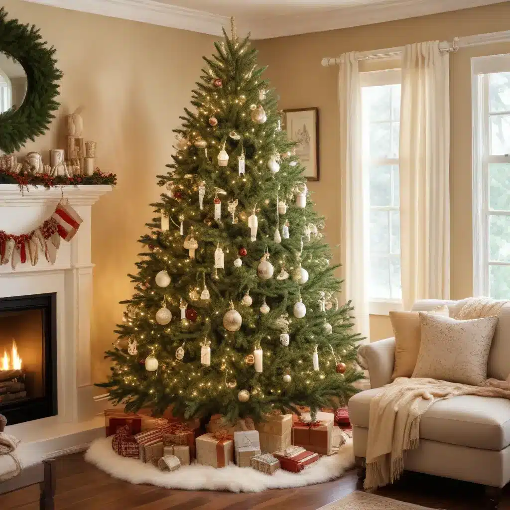 Festive Artificial Tree Decorating: Creating a Cozy, Inviting Ambiance