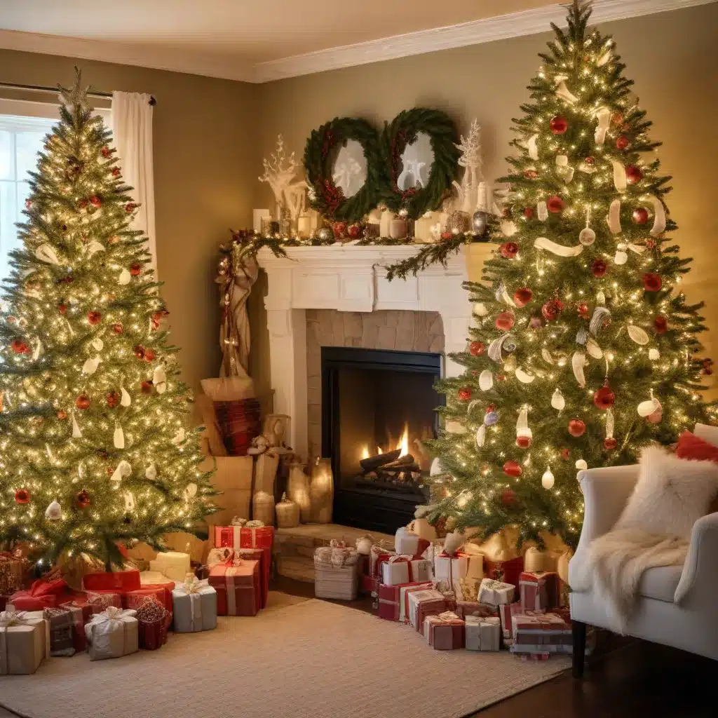 Festive Artificial Tree Decorating: Creating a Cozy, Inviting Atmosphere