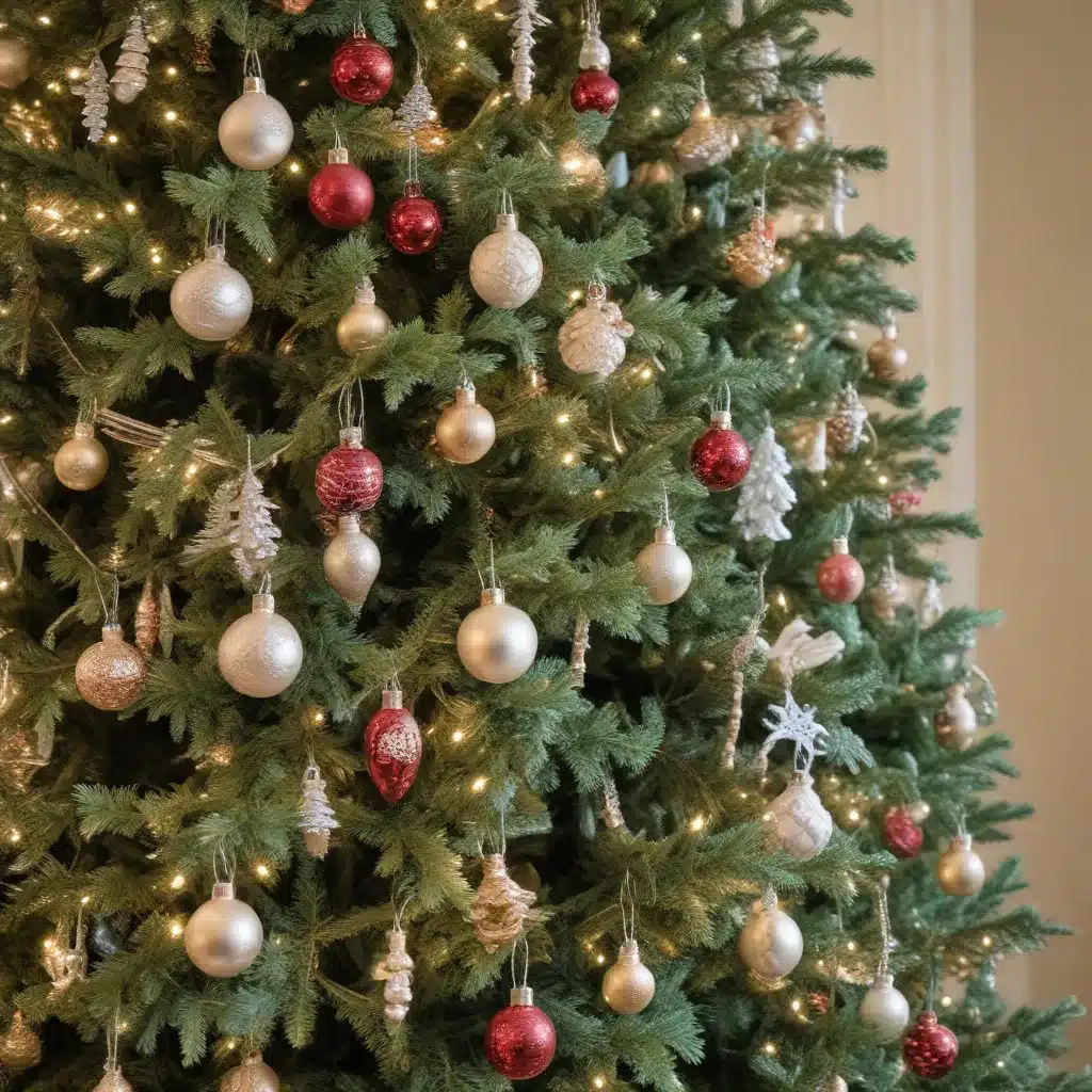 Festive Artificial Tree Decorating: Creating a Winter Wonderland
