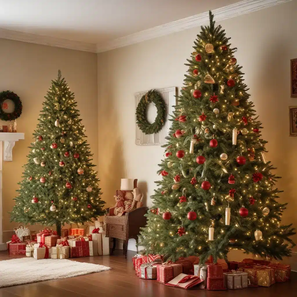 Festive Artificial Tree Decorating: Inspiring Yuletide Joy