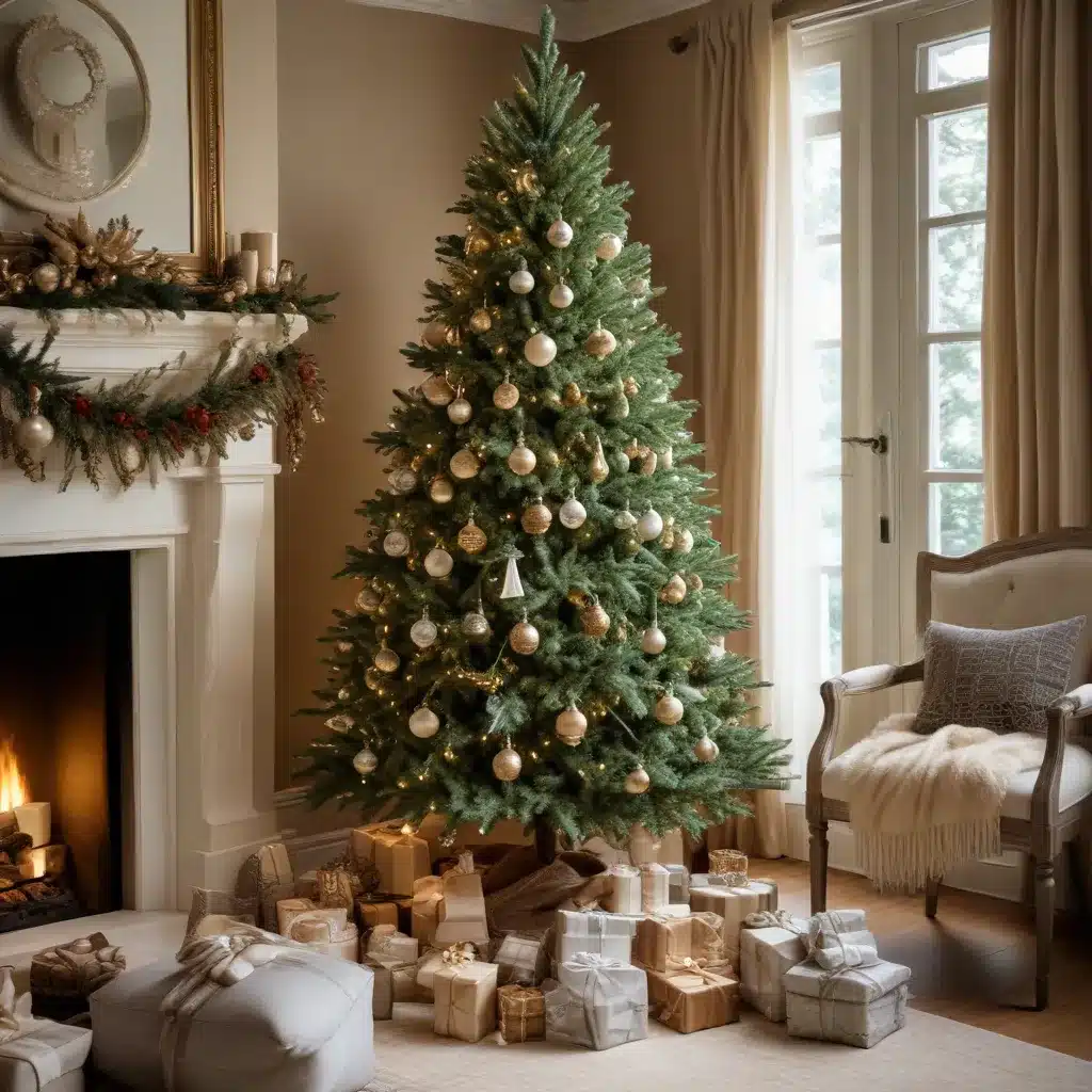 Festive Artificial Tree Styling: Embracing the Joys of the Season