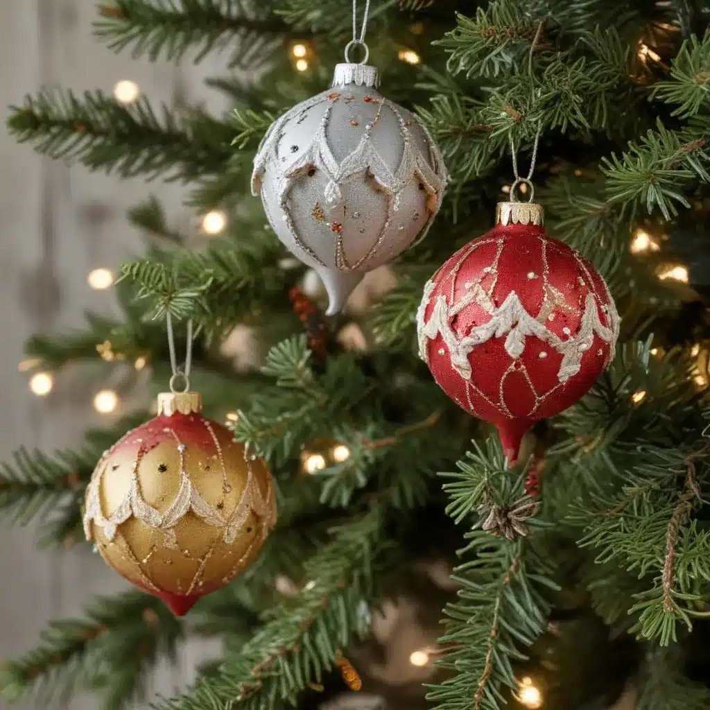 Festive Favorites: Crafting Easy DIY Ornaments to Delight