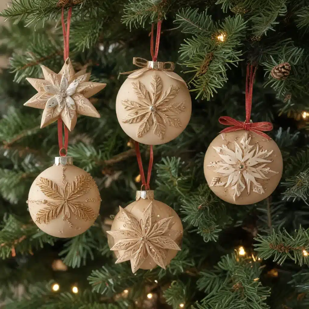 Festive Favorites: Crafting Easy DIY Ornaments to Delight and Enchant