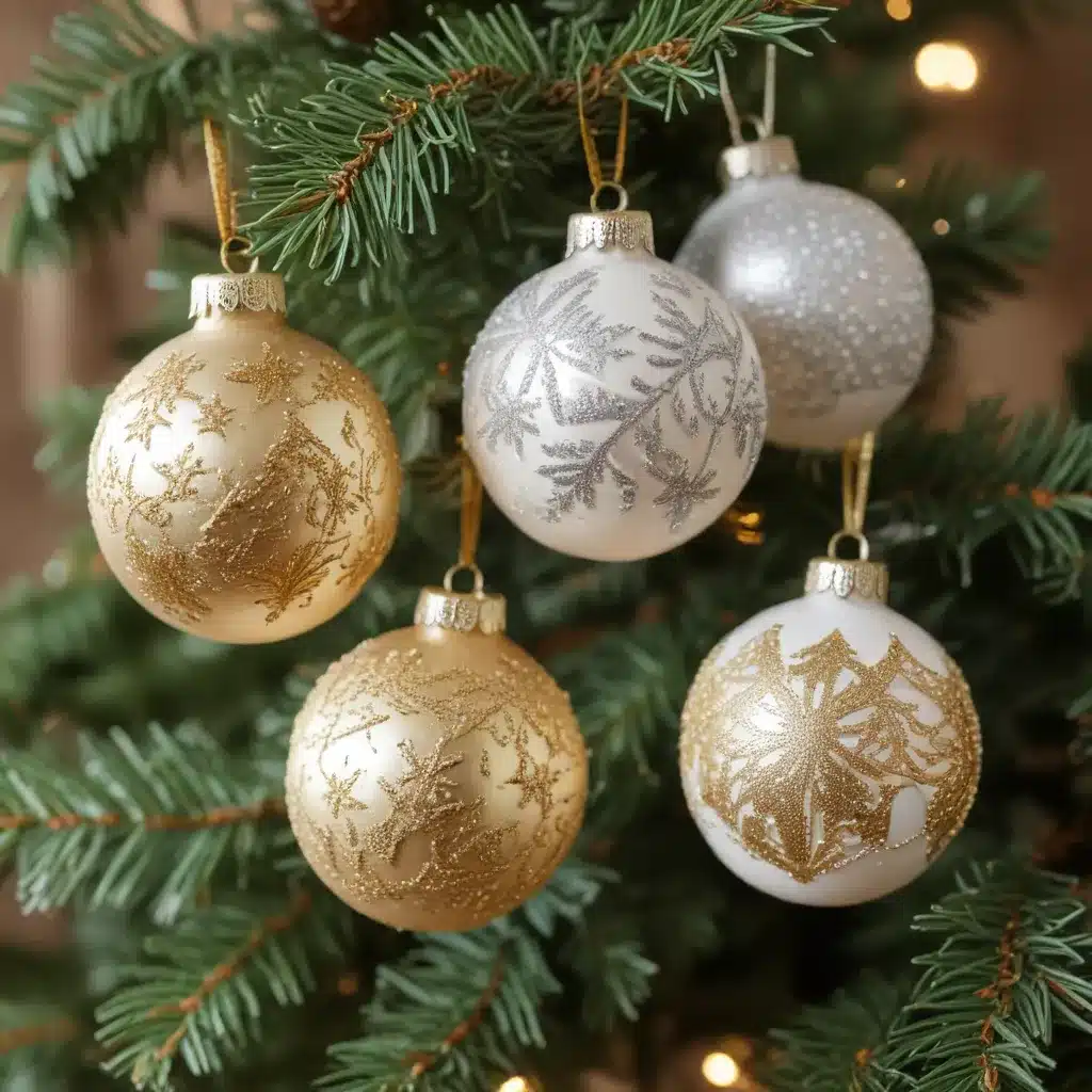 Festive Favorites: Easy DIY Ornaments to Brighten Your Holiday Season