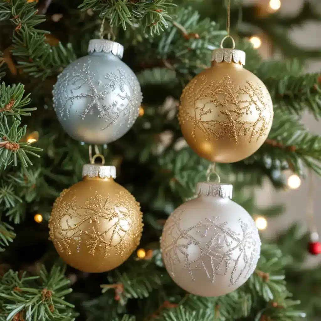 Festive Favorites: Easy DIY Ornaments to Brighten Your Holidays