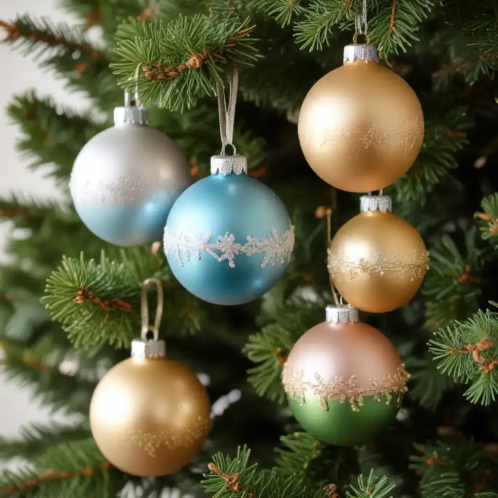 Festive Favorites: Easy DIY Ornaments to Brighten Your Home