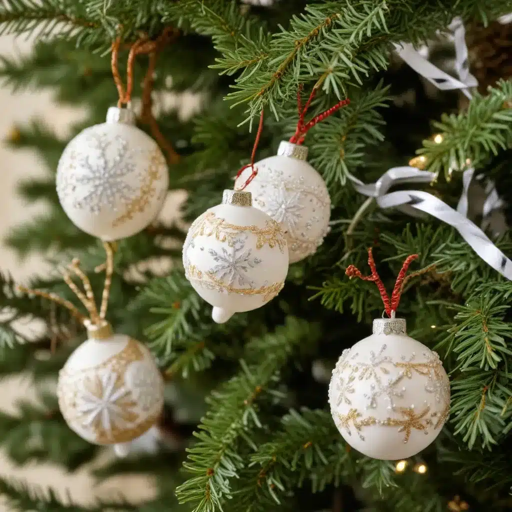 Festive Favorites: Easy DIY Ornaments to Brighten Your Joyful Holiday Home