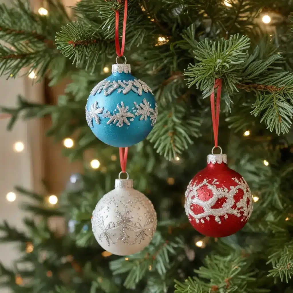Festive Favorites: Easy DIY Ornaments to Elevate Your Holiday Decor