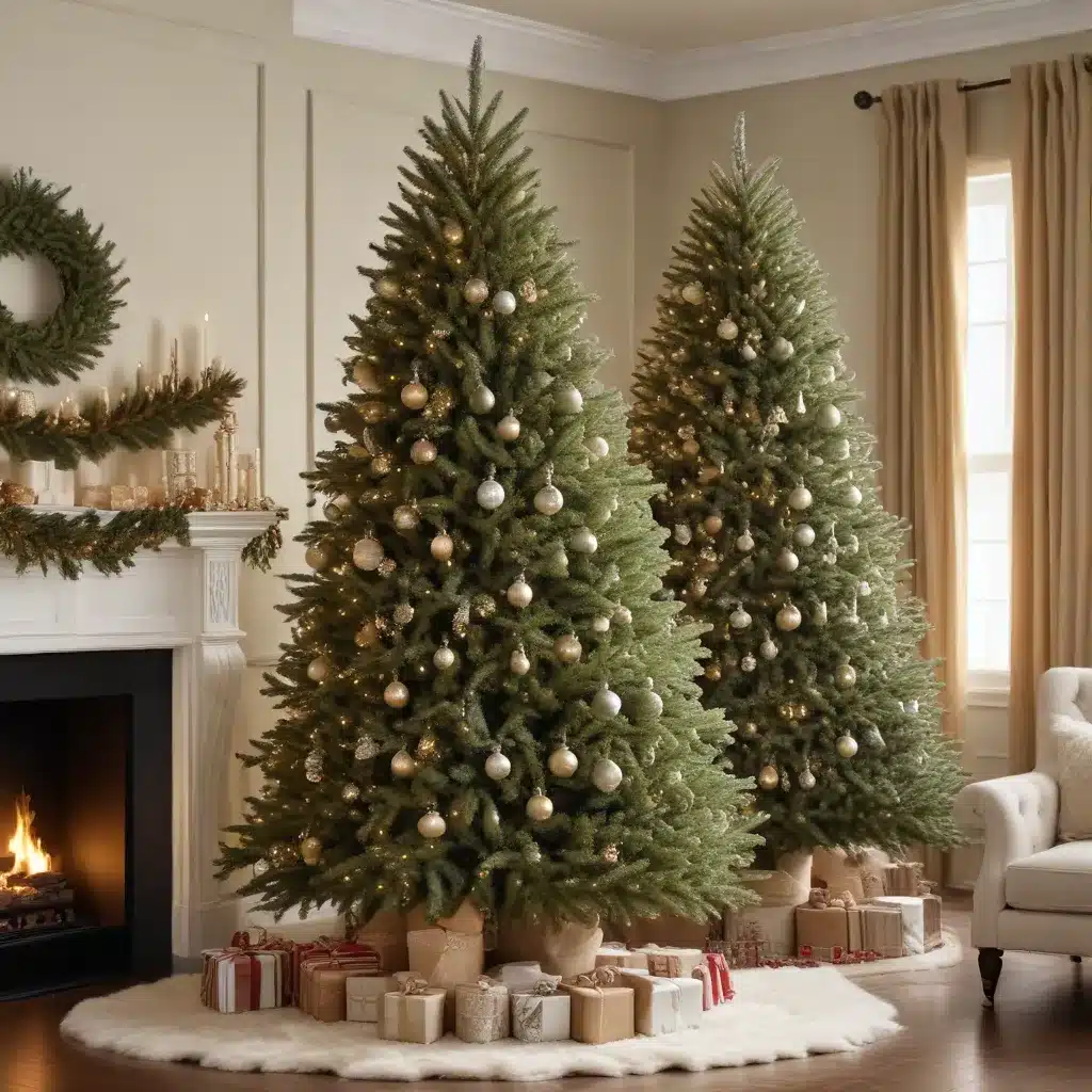 Festive Flair: Artificial Christmas Trees to Spark Holiday Inspiration