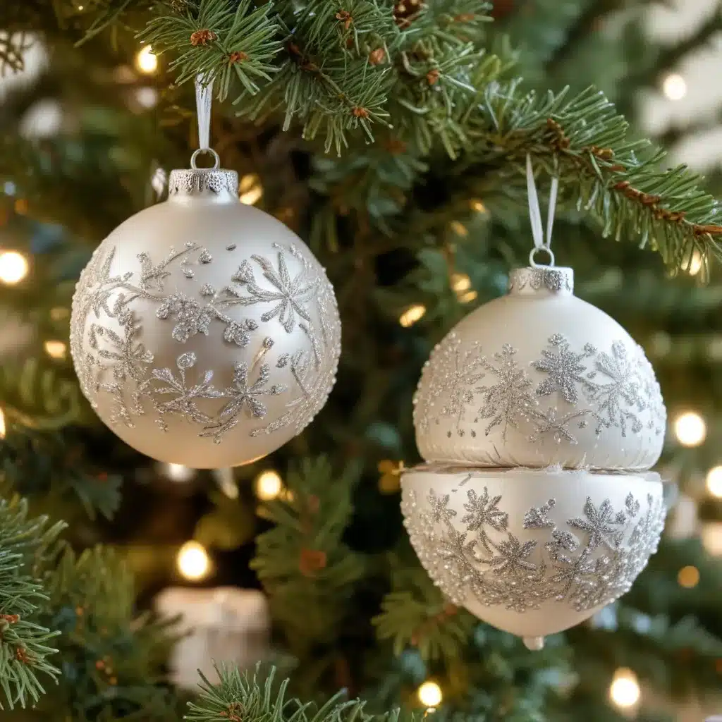 Festive Flair: Crafting Enchanting DIY Ornaments for a Joyful Holiday Season